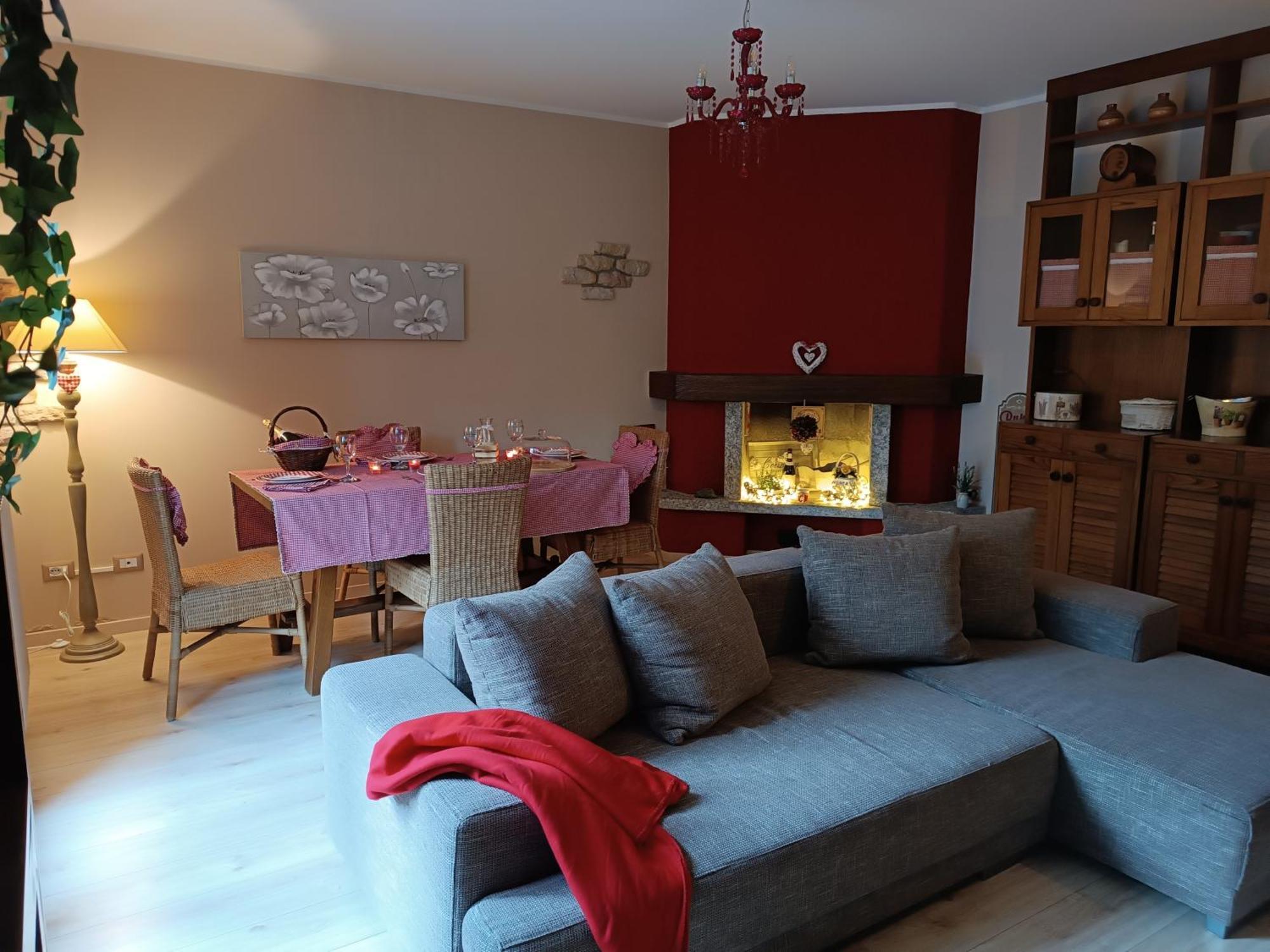 Apartmán Ca' Dei Motta Caspoggio Exteriér fotografie