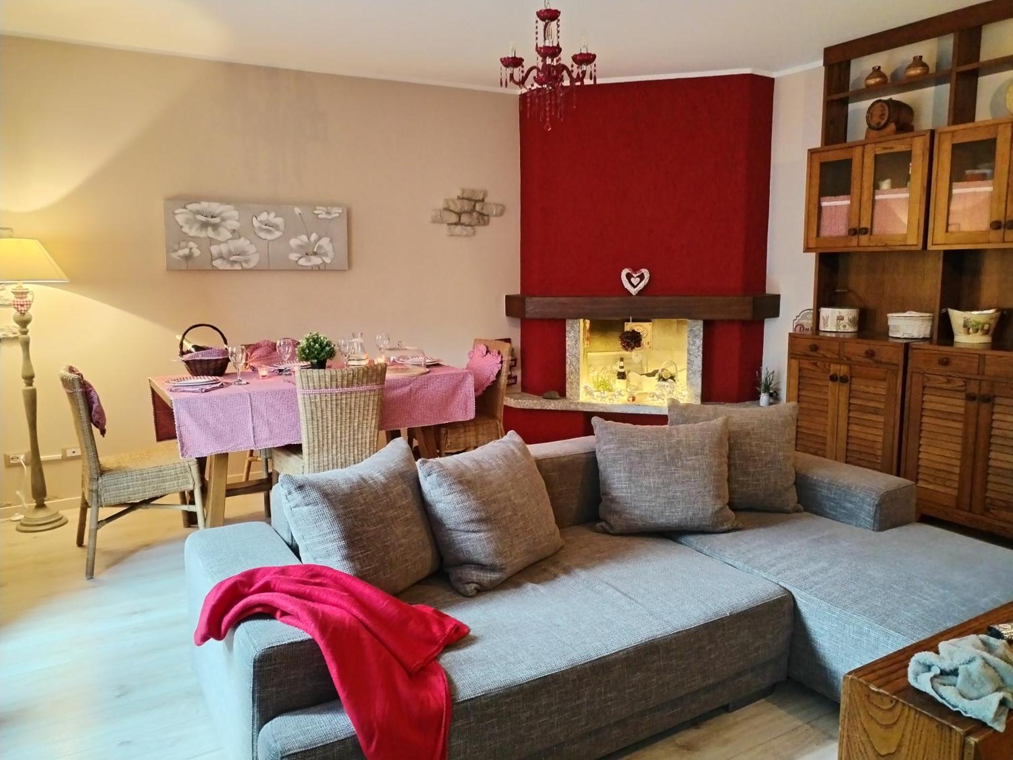 Apartmán Ca' Dei Motta Caspoggio Exteriér fotografie